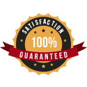 100% Satisfaction Guarantee in Madera, California