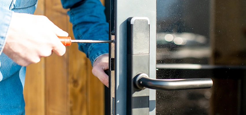 Aluminium Door Lock Replacement in Madera, California