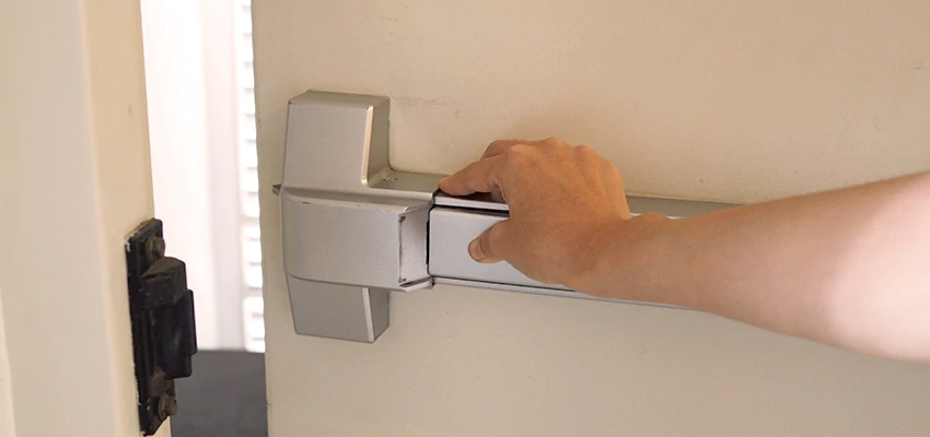 Roller Gate Panic Bar Installation in Madera, California
